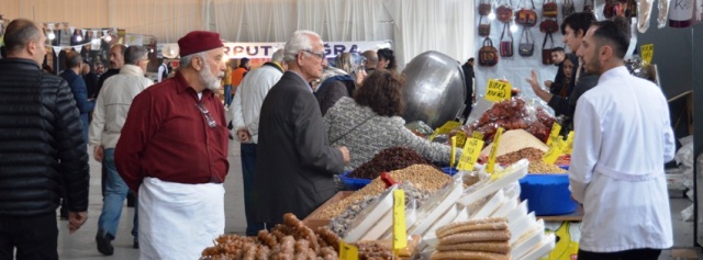 İstanbullular Elazığ lezzetlerine doydu