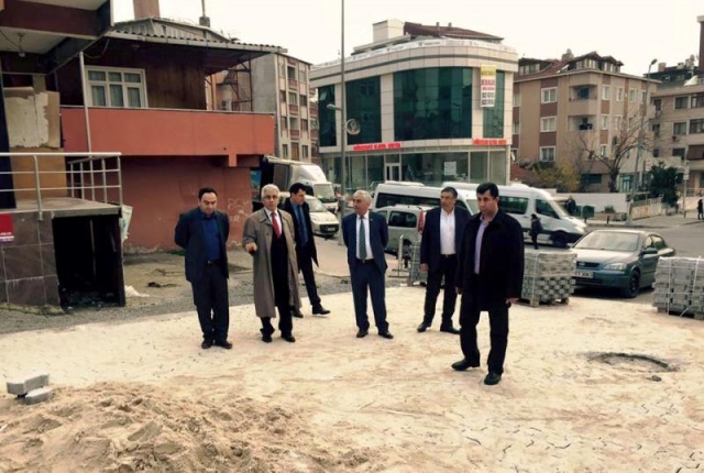 Ataşehir Mahalle Buluşmaları, Abdullah Der Birim Müdürleri, Örnek, Fetih, Esatpaşa Mahallesi