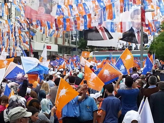 Akmet Davutoglu Ataşehir Mitingi 2015