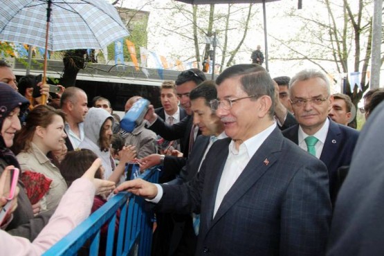 Ahmet Davutoğlu Çankırı Mitingi 2015