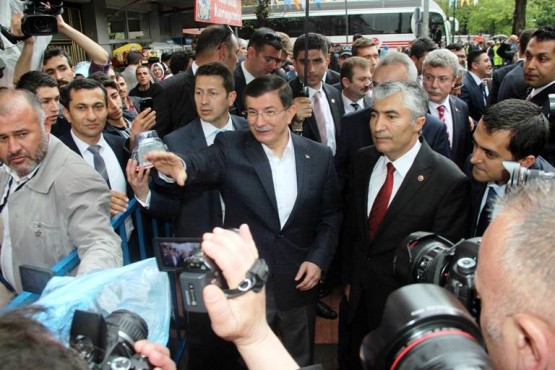 Ahmet Davutoğlu Çankırı Mitingi 2015