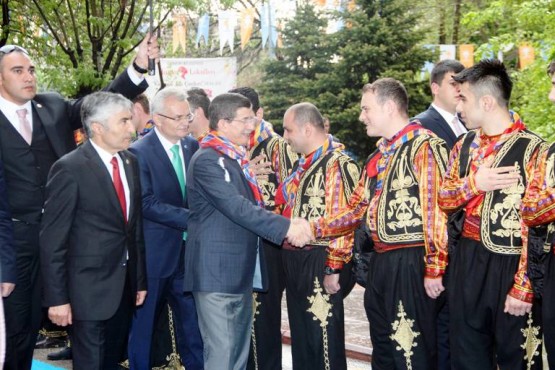 Ahmet Davutoğlu Çankırı Mitingi 2015