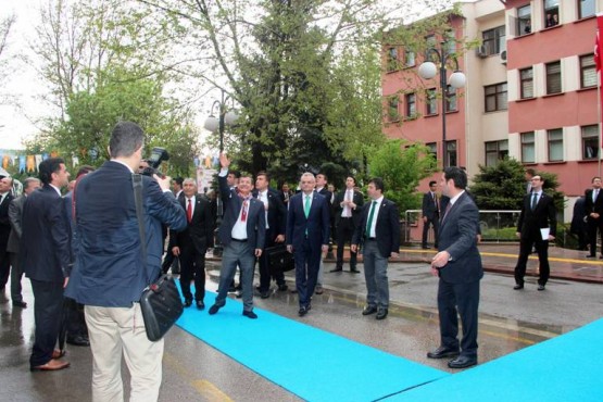 Ahmet Davutoğlu Çankırı Mitingi 2015