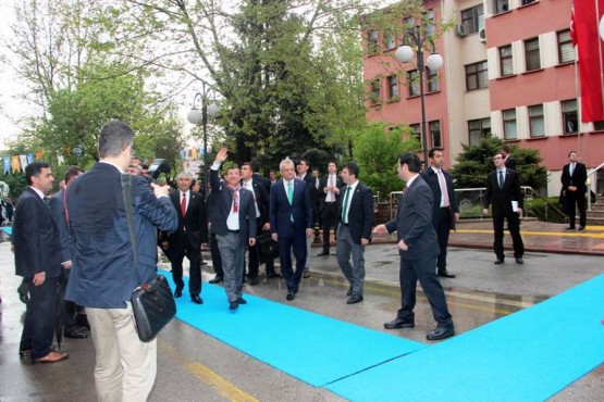 Ahmet Davutoğlu Çankırı Mitingi 2015