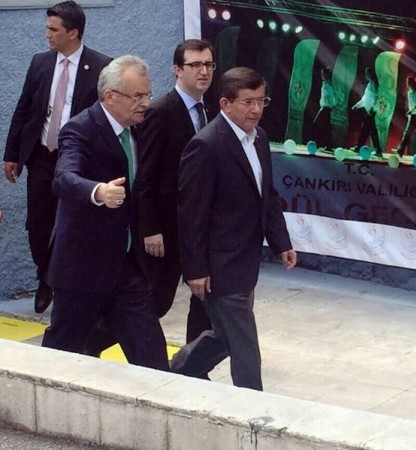 Ahmet Davutoğlu Çankırı Mitingi 2015