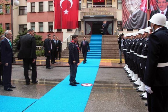 Ahmet Davutoğlu Çankırı Mitingi 2015