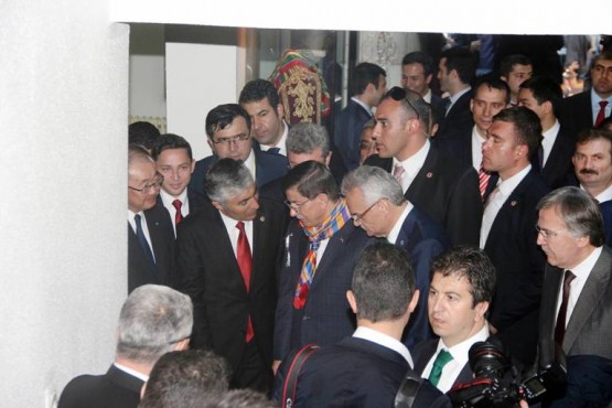 Ahmet Davutoğlu Çankırı Mitingi 2015