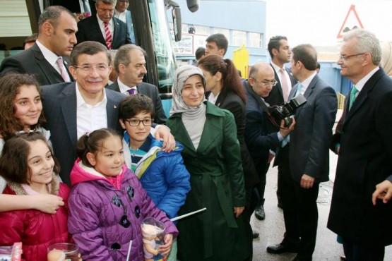 Ahmet Davutoğlu Çankırı Mitingi 2015