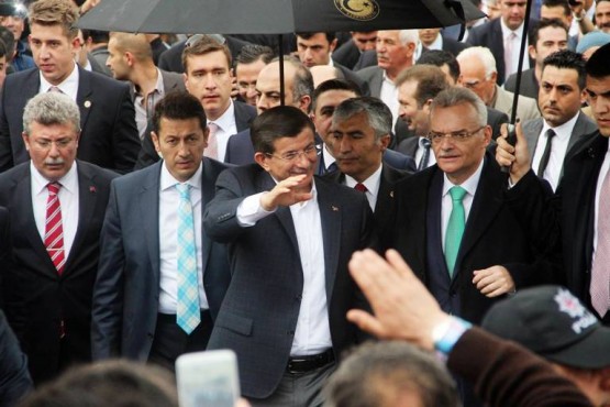 Ahmet Davutoğlu Çankırı Mitingi 2015