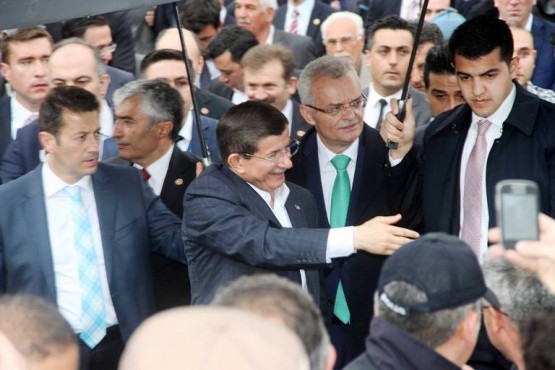 Ahmet Davutoğlu Çankırı Mitingi 2015