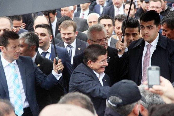 Ahmet Davutoğlu Çankırı Mitingi 2015