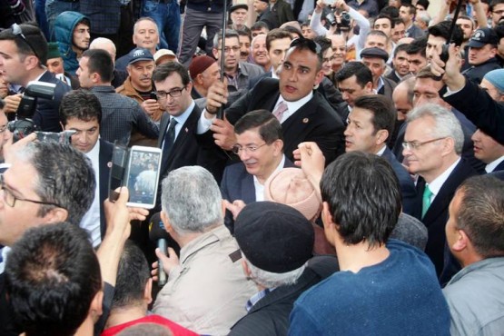 Ahmet Davutoğlu Çankırı Mitingi 2015