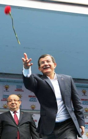 Ahmet Davutoğlu Çankırı Mitingi 2015