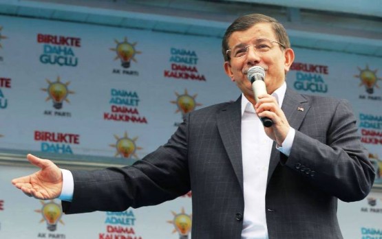 Ahmet Davutoğlu Çankırı Mitingi 2015