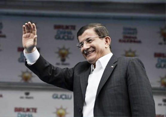 Ahmet Davutoğlu Çankırı Mitingi 2015