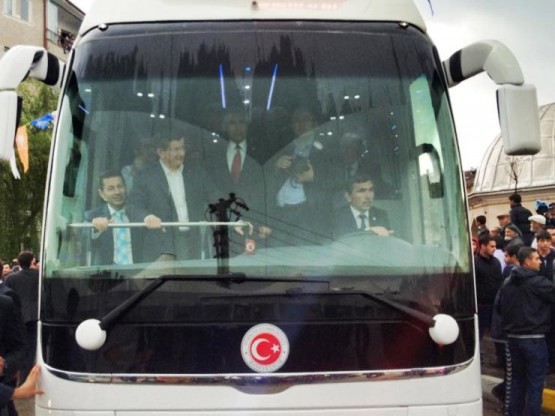 Ahmet Davutoğlu Çankırı Mitingi 2015