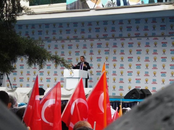 Ahmet Davutoğlu Çankırı Mitingi 2015