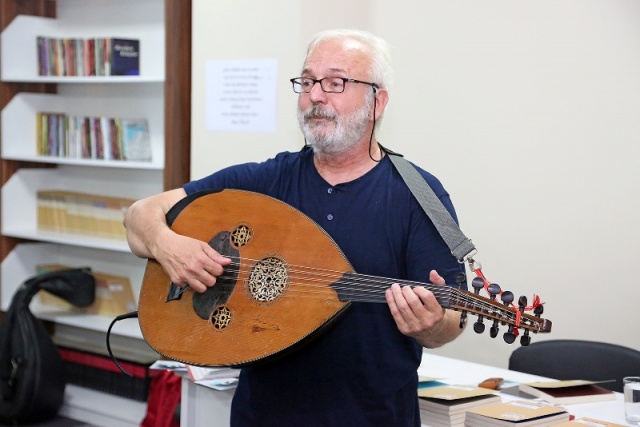 Ahmet Telli Ataşehir'de Şiirseverlerle Buluştu