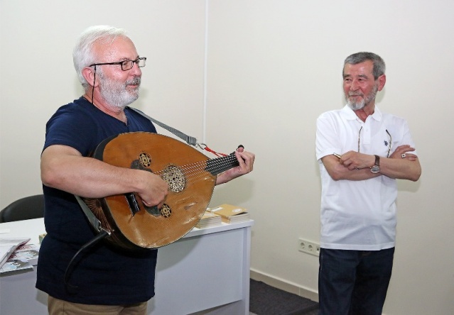 Ahmet Telli Ataşehir'de Şiirseverlerle Buluştu