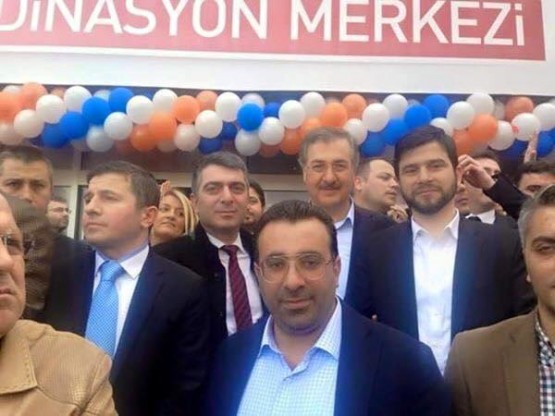 Ak Parti 1. Bölge Seçim Koordinasyon Merkezi Açılışı