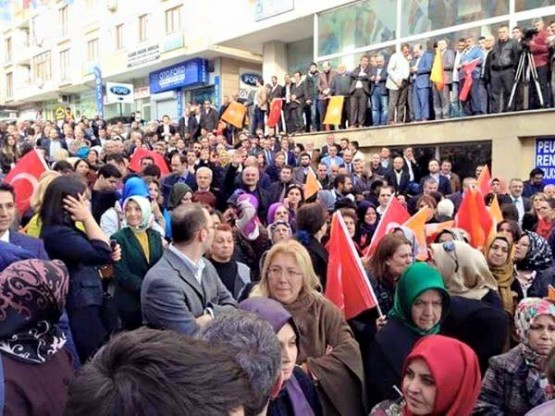 Ak Parti 1. Bölge Seçim Koordinasyon Merkezi Açılışı