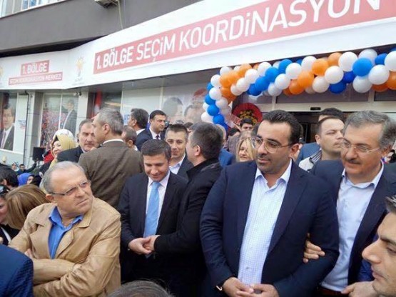 Ak Parti 1. Bölge Seçim Koordinasyon Merkezi Açılışı