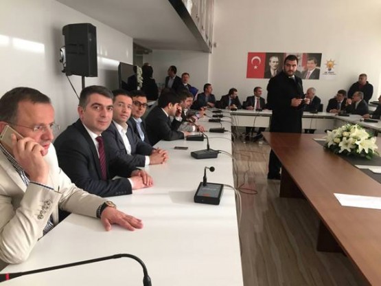 Ak Parti 1. Bölge Seçim Koordinasyon Merkezi Açılışı