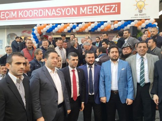 Ak Parti 1. Bölge Seçim Koordinasyon Merkezi Açılışı