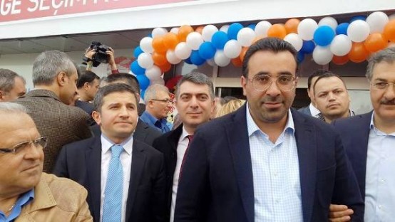 Ak Parti 1. Bölge Seçim Koordinasyon Merkezi Açılışı