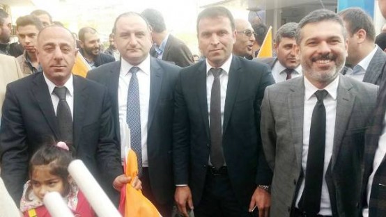 Ak Parti 1. Bölge Seçim Koordinasyon Merkezi Açılışı