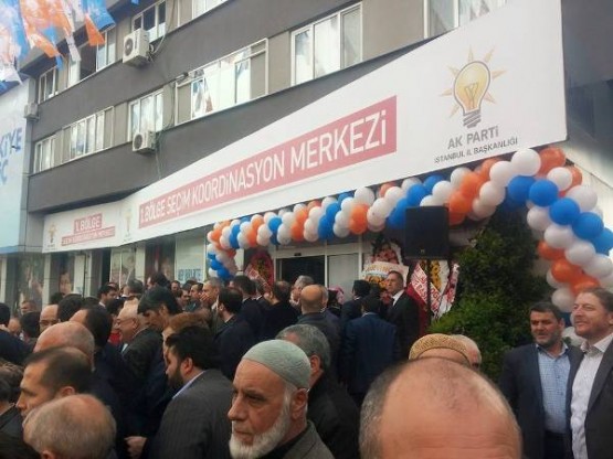 Ak Parti 1. Bölge Seçim Koordinasyon Merkezi Açılışı