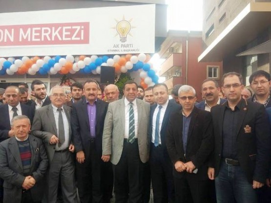 Ak Parti 1. Bölge Seçim Koordinasyon Merkezi Açılışı