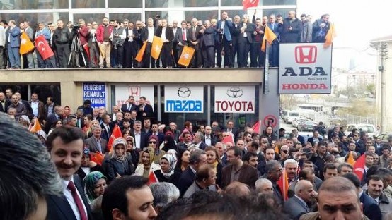 Ak Parti 1. Bölge Seçim Koordinasyon Merkezi Açılışı