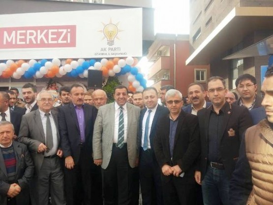 Ak Parti 1. Bölge Seçim Koordinasyon Merkezi Açılışı