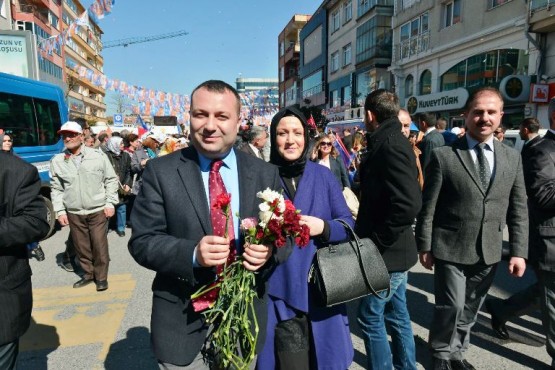 Ak Parti Ümraniye SKM Açılış Töreni 2015