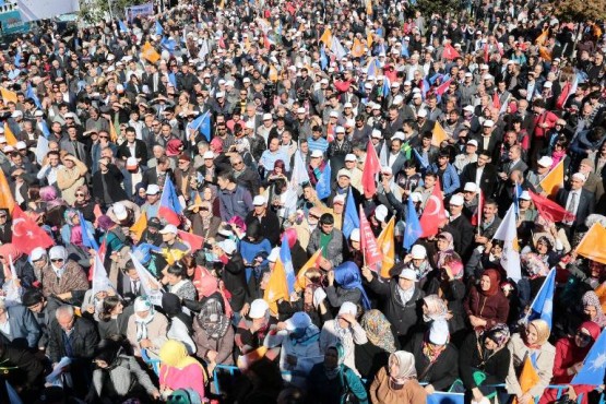 Ak Parti Ümraniye SKM Açılış Töreni 2015