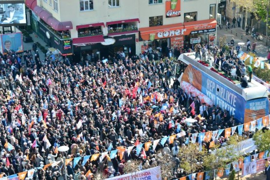 Ak Parti Ümraniye SKM Açılış Töreni 2015