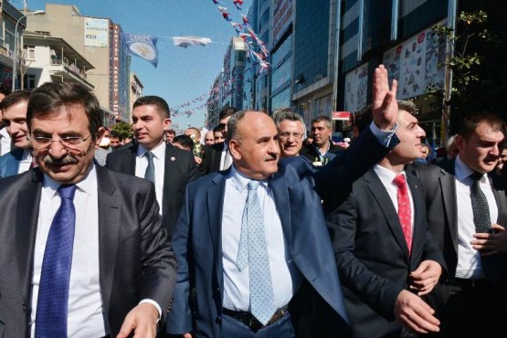 Ak Parti Ümraniye SKM Açılış Töreni 2015