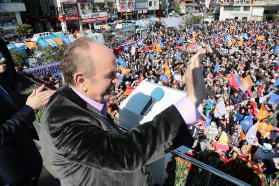 Ak Parti Ümraniye SKM Açılış Töreni 2015