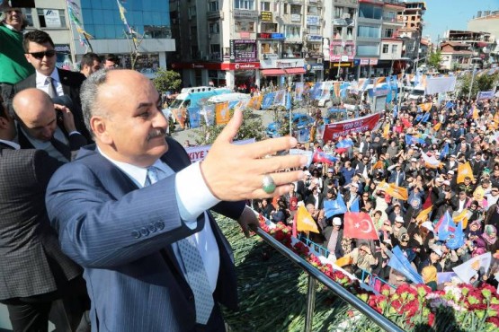 Ak Parti Ümraniye SKM Açılış Töreni 2015