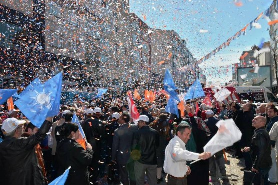 Ak Parti Ümraniye SKM Açılış Töreni 2015