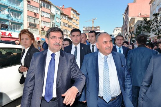 Ak Parti Ümraniye SKM Açılış Töreni 2015