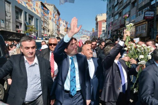 Ak Parti Ümraniye SKM Açılış Töreni 2015