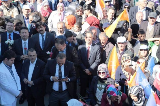 Ak Parti Ümraniye SKM Açılış Töreni 2015