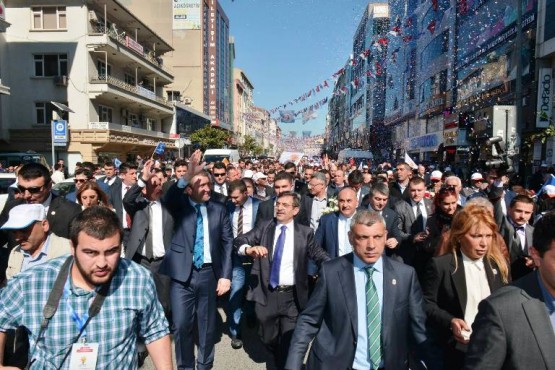 Ak Parti Ümraniye SKM Açılış Töreni 2015