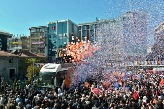 Ak Parti Ümraniye SKM Açılış Töreni 2015