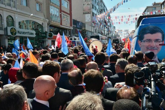 Ak Parti Ümraniye SKM Açılış Töreni 2015