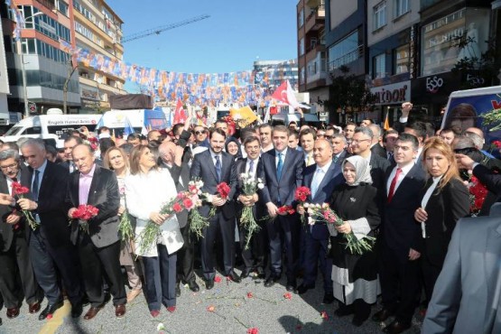 Ak Parti Ümraniye SKM Açılış Töreni 2015