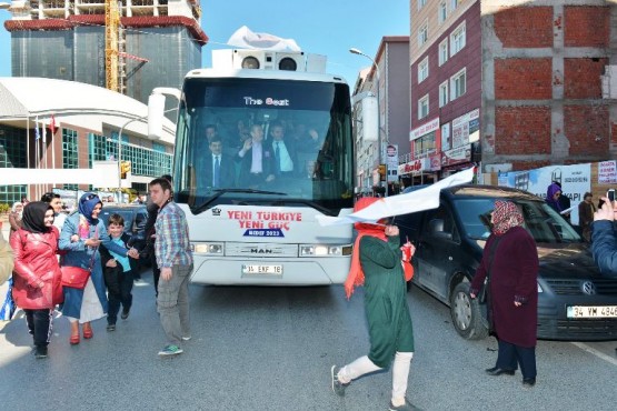 Ak Parti Ümraniye SKM Açılış Töreni 2015