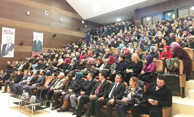 Ak Parti Ataşehir Danışma Meclisi Toplantısı 2017